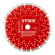 Disque diamant universel STIER Premium Ø 300 mm, perçage 20,0mm