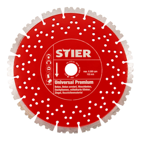 Disque diamant universel STIER Premium