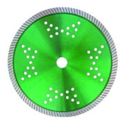 Disque diamanté 23004, diamètre 125 mm x 22,23 mm