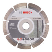 Disque diamanté Bosch Standard pour le béton, 150 x 22,23 x 2 x 10 mm-5