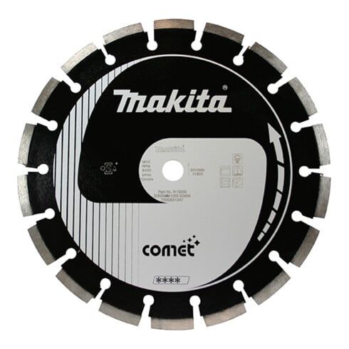 Asphalte pour disques diamantés Makita 10 mm