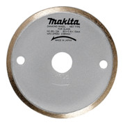 Disque diamanté Makita 85x15 mm, utilisation à l'eau (B-21098)