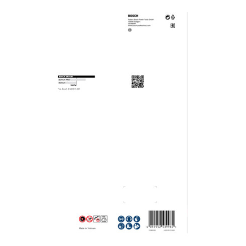 Disque diamanté multi-matériaux Bosch Expert, 230 x 22,23 x 2,4 x 15 mm