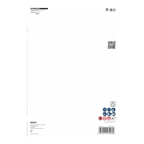 Disque diamanté multi-matériaux Bosch Expert, 230 x 22,23 x 2,4 x 15 mm