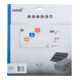 Disque en diamant Makita 230x22,23 COMET B-13035