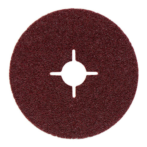 Metabo fibre disc corindon normal, acier, métaux non ferreux