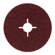 Metabo fibre disc corindon normal, acier, métaux non ferreux