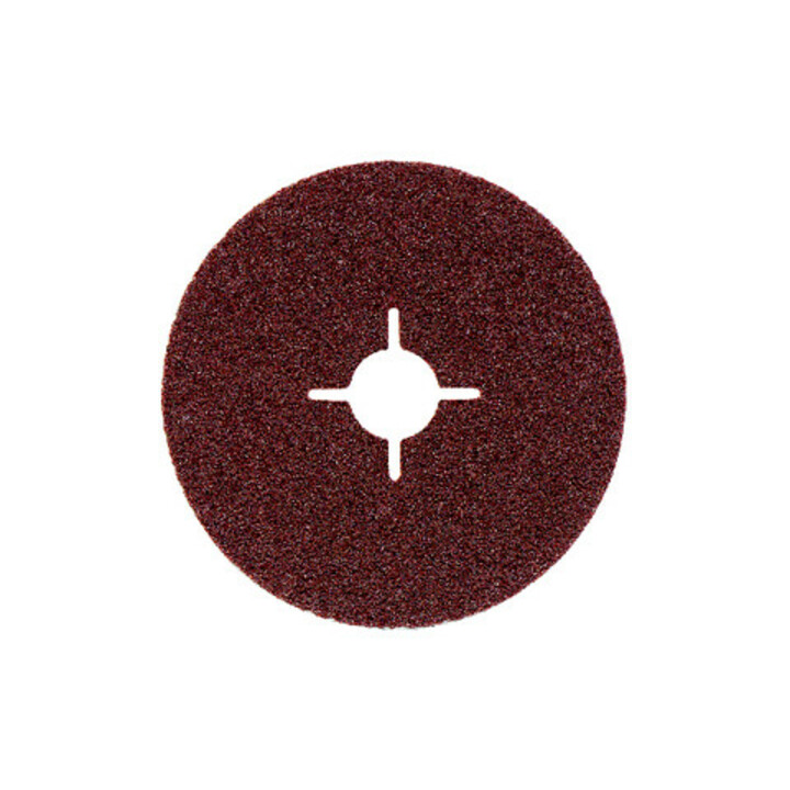 Disque fibre 180 mm P 24, corindon brun, acier, métaux non-ferreux metabo