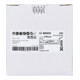 Disque fibre Bosch R444 Expert pour métal X-LOCK 115 x 22,23 mm K 100