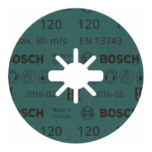Disque fibre Bosch X-LOCK R574 pour le métal