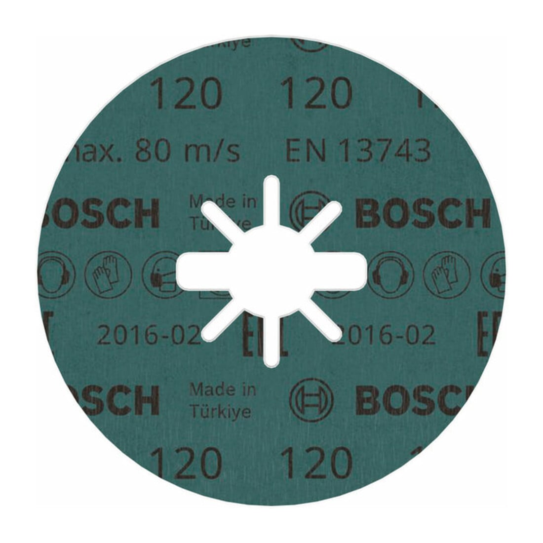 Disque fibre Bosch X-LOCK R574 pour le métal