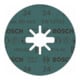 Disque fibre Bosch R574 Best for Metal X-LOCK 115 x 22,23 mm K 24