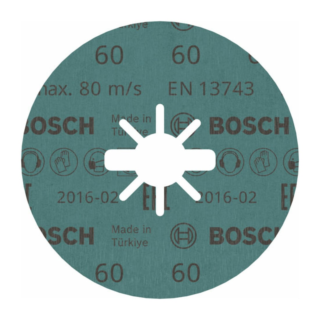 Disque fibre Bosch X-LOCK R574 pour le métal