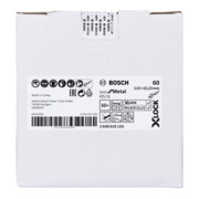 Disque fibre Bosch X-LOCK R574 pour le métal-5