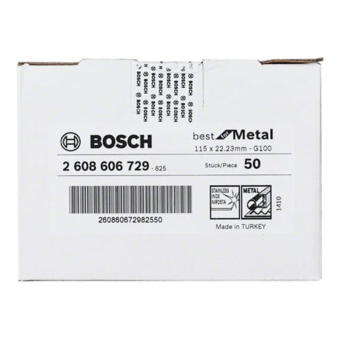 Disque en fibre Bosch R574 Best for Metal zirconia alumina