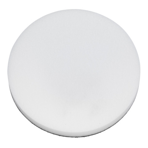 Disque intermédiaire auto-agrippant 125 mm, non perforé, souple, à bande auto-agrippante, pour SXE 425, pour feuilles abrasives auto-agrippantes metabo