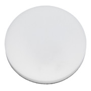 Disque intermédiaire auto-agrippant 125 mm, non perforé, souple, à bande auto-agrippante, pour SXE 425, pour feuilles abrasives auto-agrippantes metabo