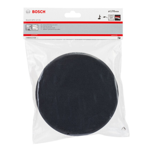 Disque mousse Bosch 170 mm