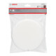 Disque mousse souple (blanc), Ø 170 mm Souple