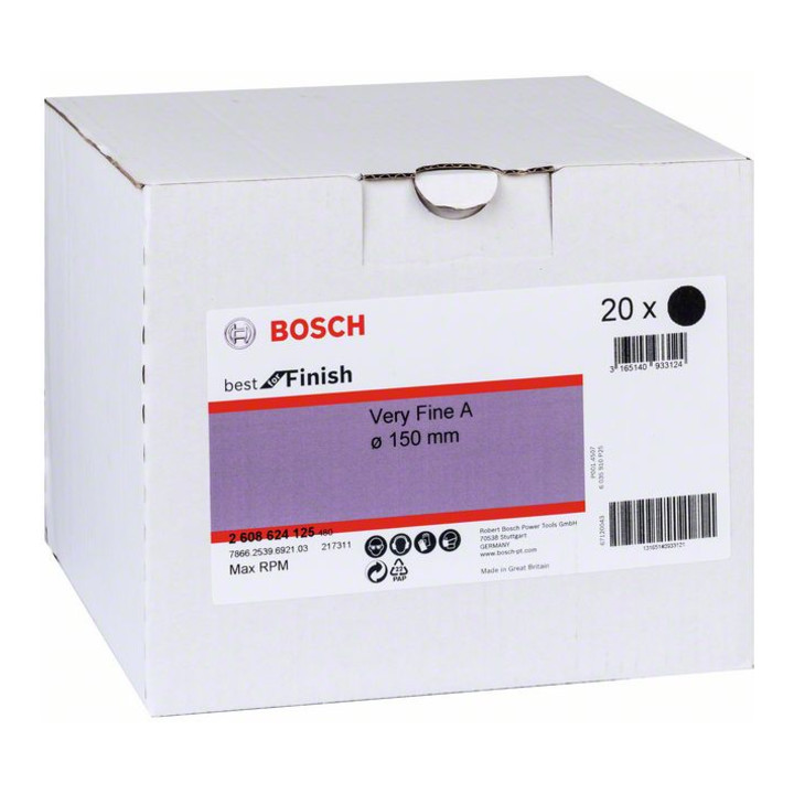 Disque non-tissé Bosch Très fin A 150 mm