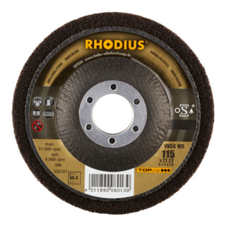 RHODIUS TOPline VKSG WS Fleece compact disc
