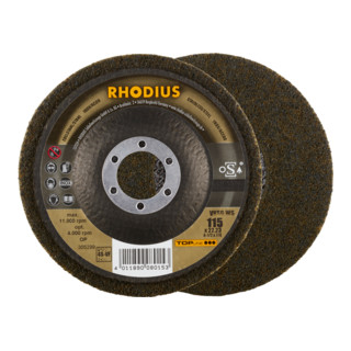 RHODIUS TOPline VKSG WS Fleece compact disc