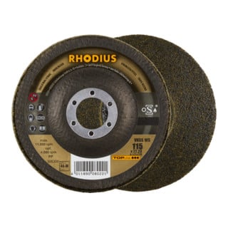RHODIUS TOPline VKSS WS Fleece compact disc