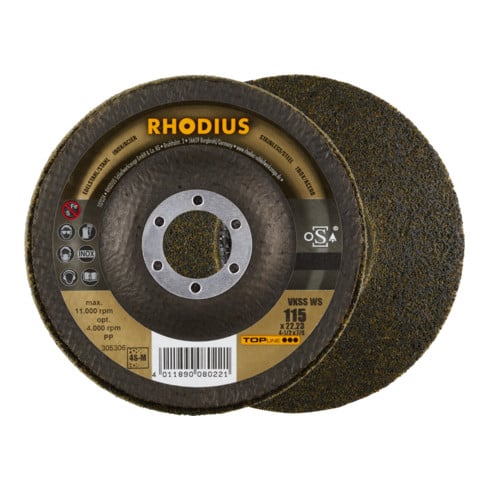 Disque non-tissé compact Rhodius VKSS WS