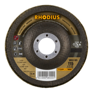 RHODIUS TOPline VKSS WS Fleece compact disc