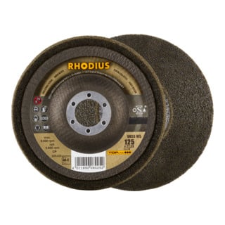 RHODIUS Disque compact non-tissé TOPline VKSS WS