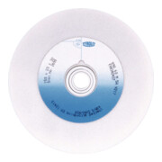 Disque p. tourets à meuler D. 200 mm l. 25 mm perçage 32 mm 60 oxyde d'aluminium-1