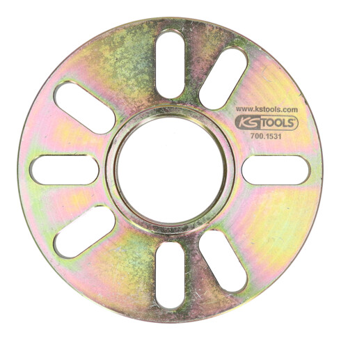 Disque perforé, Ø 90-130 mm KS Tools