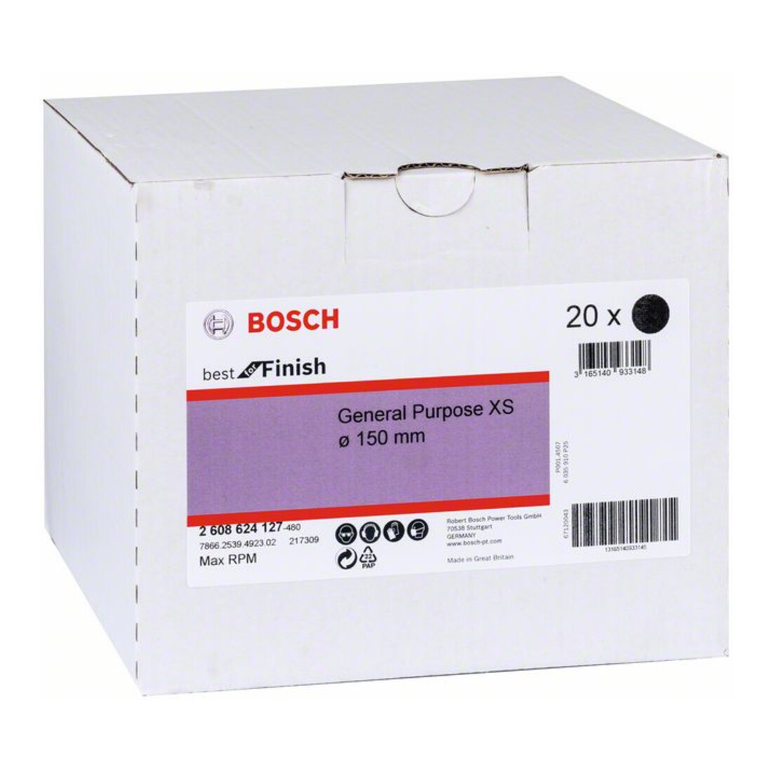 Disque polaire Bosch d'usage général 150 mm