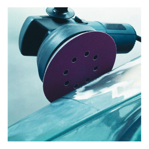 Disque velcro PFERD KSS 150 O L A