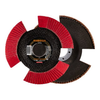 RHODIUS TOPline VISION SPEED Disque à lamelles incliné