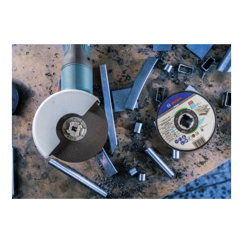 Disque à tronçonner Bosch X-LOCK Expert pour Inox+Metal AS 60 T