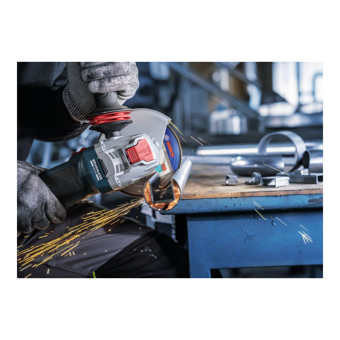 Disque à tronçonner Bosch X-LOCK Expert pour Inox+Metal AS 60 T