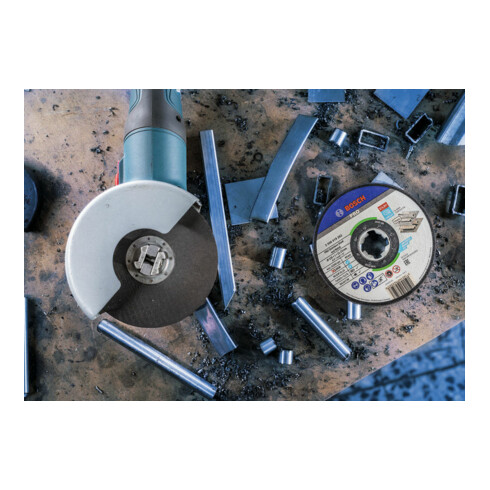 Disque à tronçonner Bosch X-LOCK Expert pour Inox+Metal AS 60 T