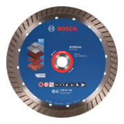 Disques à tronçonner diamantés Bosch EXPERT MultiMaterial, 230 x 22,23 x 2,4 x 15 mm