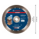 Disques à tronçonner diamantés Bosch EXPERT MultiMaterial, 230 x 22,23 x 2,4 x 15 mm-5