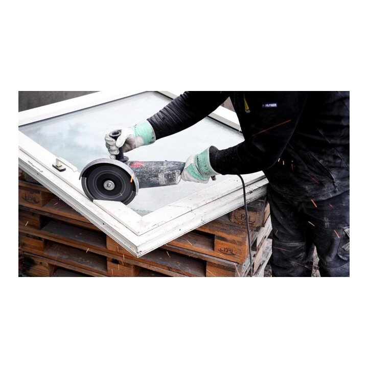 Disques à tronçonner diamantés Klingspor DT 900ACR 125 x 2,8 x 22,23 mm 6 segments 45 x 2,8 x 10 mm VG - brasés sous vide