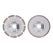 Disques à tronçonner diamantés pour carrelages et matériaux de construction, Ø 125 mm