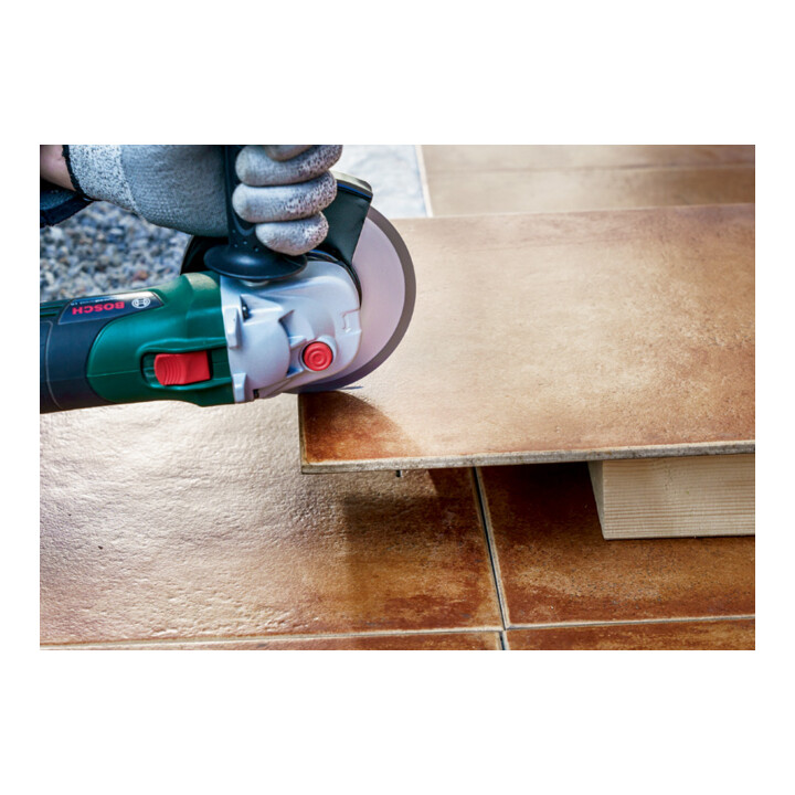 Disques à tronçonner diamantés pour carrelages et matériaux de construction, Ø 125 mm