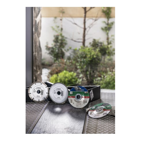 Disques à tronçonner diamantés pour carrelages et matériaux de construction, Ø 125 mm