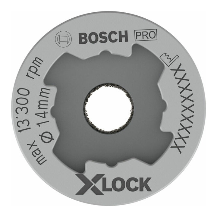 Disques à tronçonner diamantés X-LOCK Best for Ceramic Dry Speed 14x30 14 x 30 mm