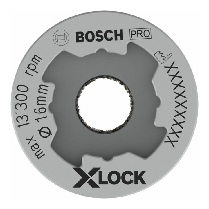 Disques à tronçonner diamantés X-LOCK Best for Ceramic Dry Speed 16x30 16 x 30 mm