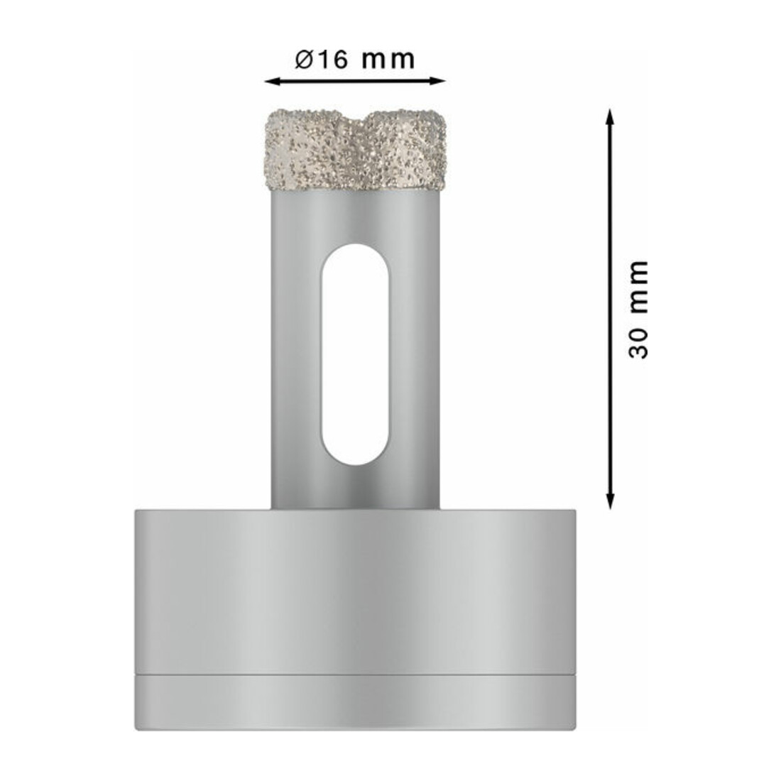 Bosch Foret diamant X-LOCK Best for Ceramic Dry Speed