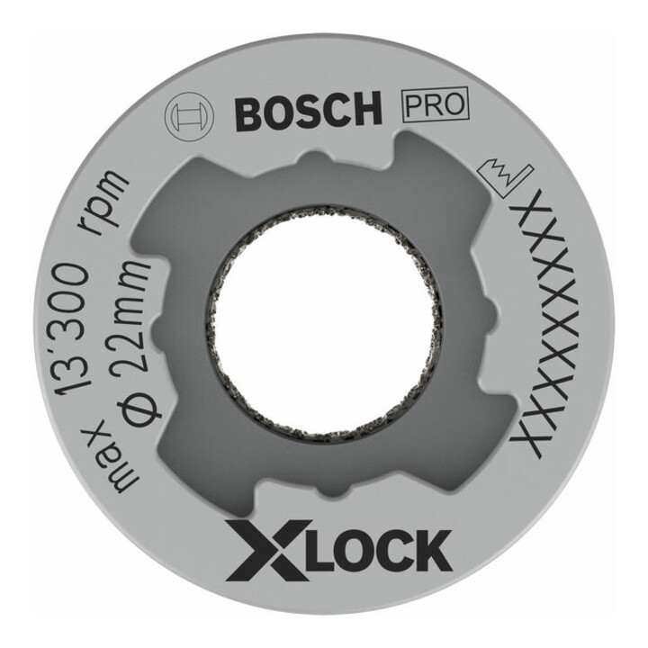 Disques à tronçonner diamantés X-LOCK Best for Ceramic Dry Speed 22x35 22 x 35 mm