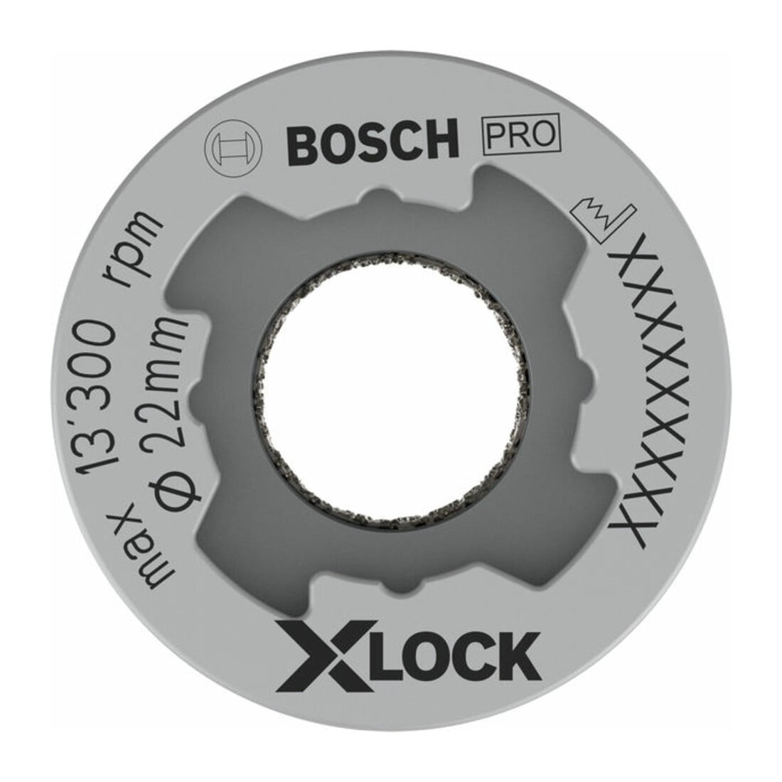 Disques à tronçonner diamantés X-LOCK Best for Ceramic Dry Speed 22x35 22 x 35 mm