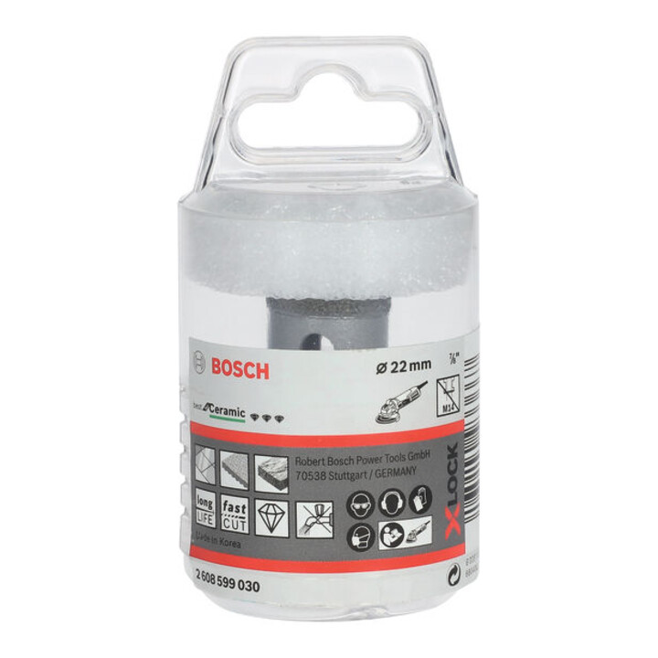 Disques à tronçonner diamantés X-LOCK Best for Ceramic Dry Speed 22x35 22 x 35 mm